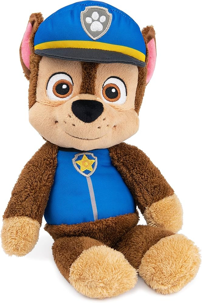 GUND PAW Patrol Official Chase Take Along Buddy Plush Toy, Premium Stuffed Animal for Ages 1 & Up... | Amazon (US)