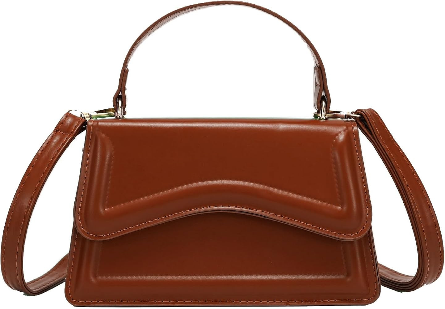 Stylish and Simple Crossbody Bag Small Square bag Purses for Women Satchel Shoulder bag Bag Purse | Amazon (US)