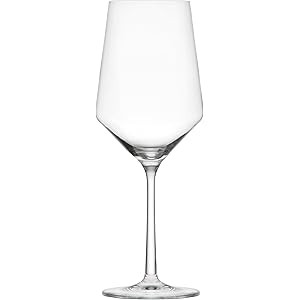 Zwiesel Glas Tritan Crystal Pure Stemware Collection, Set of 6, Cabernet/All Purpose, Red or White W | Amazon (US)