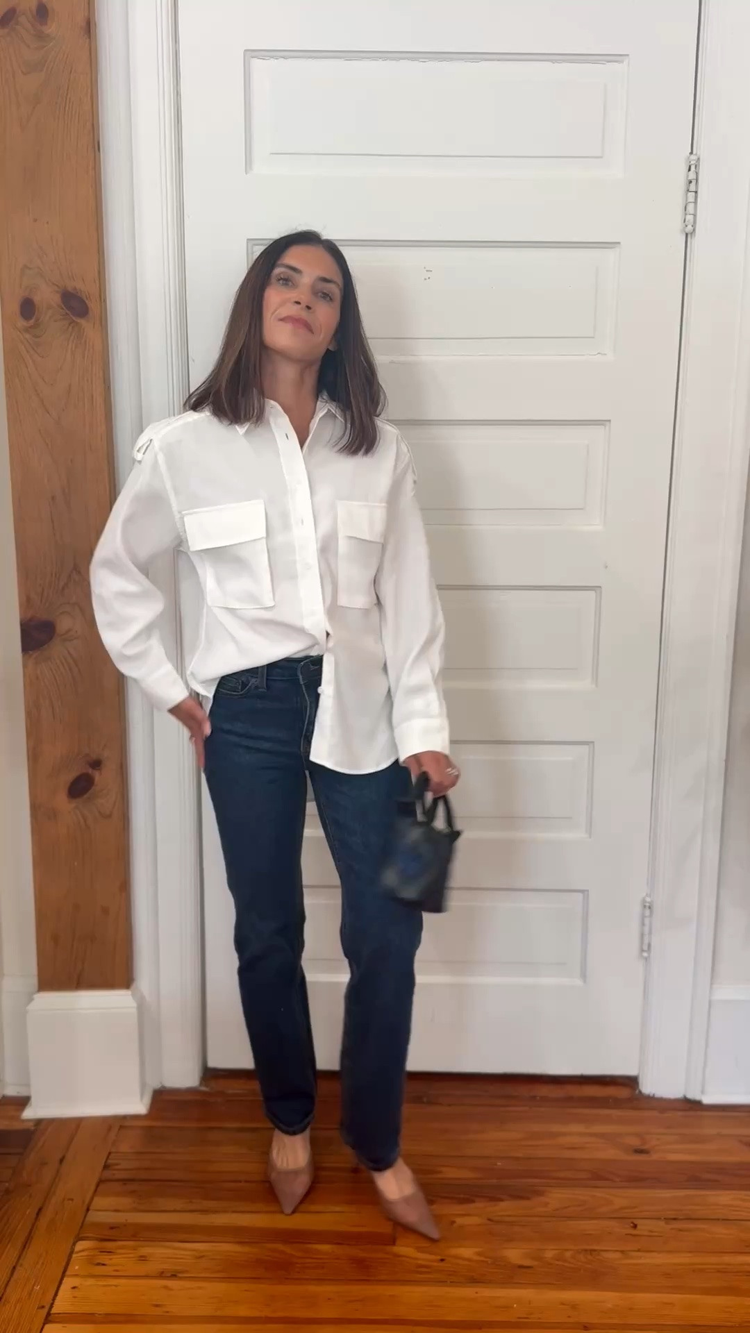 Walmart look
$15 denim