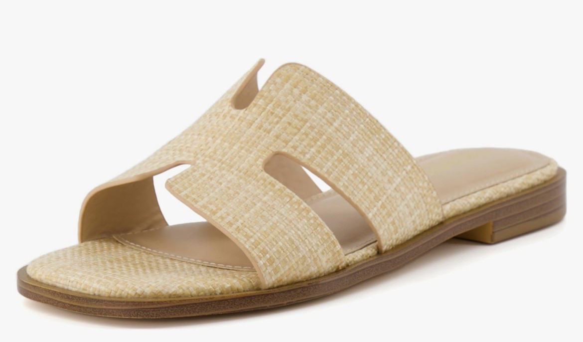 CUSHIONAIRE Voyage Cutout Strap Slides for Women, Slip On Summer Flats, Trendy Footwear, Comfortable Vacation Style Sandals for Women 2025

#LTKShoeCrush #LTKFindsUnder50 #LTKSummerEdit