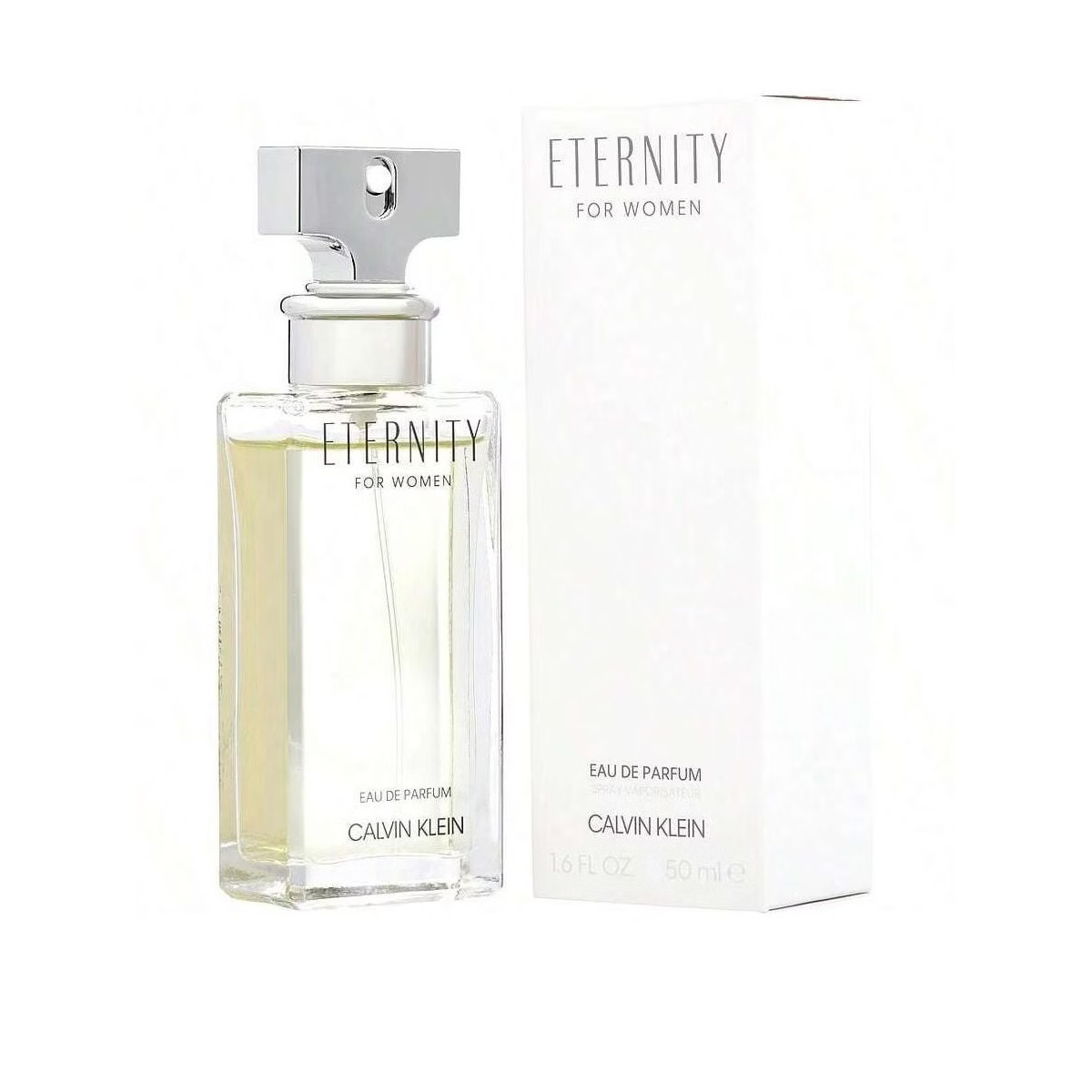 Eternity By Calvin Klein Women Eau De Parfum Spray 1.7 Oz | Target