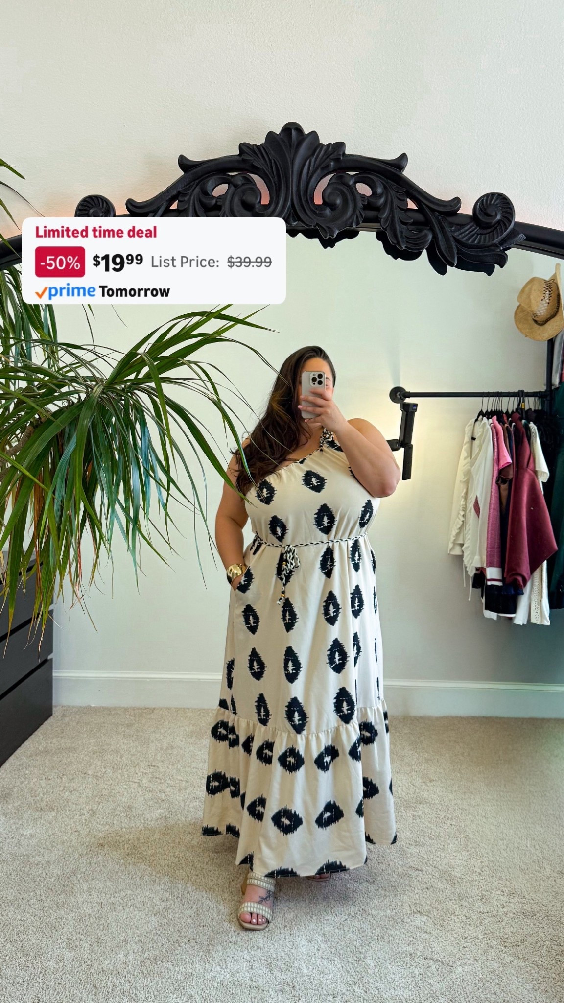 Easy beach dress

50% OFF FOR A LIMITED TIME! 

Fully lined with adjustable belt and shoulder strap 

Shown in XXL

#LTKootd #LTKSaleAlert #LTKMidsize