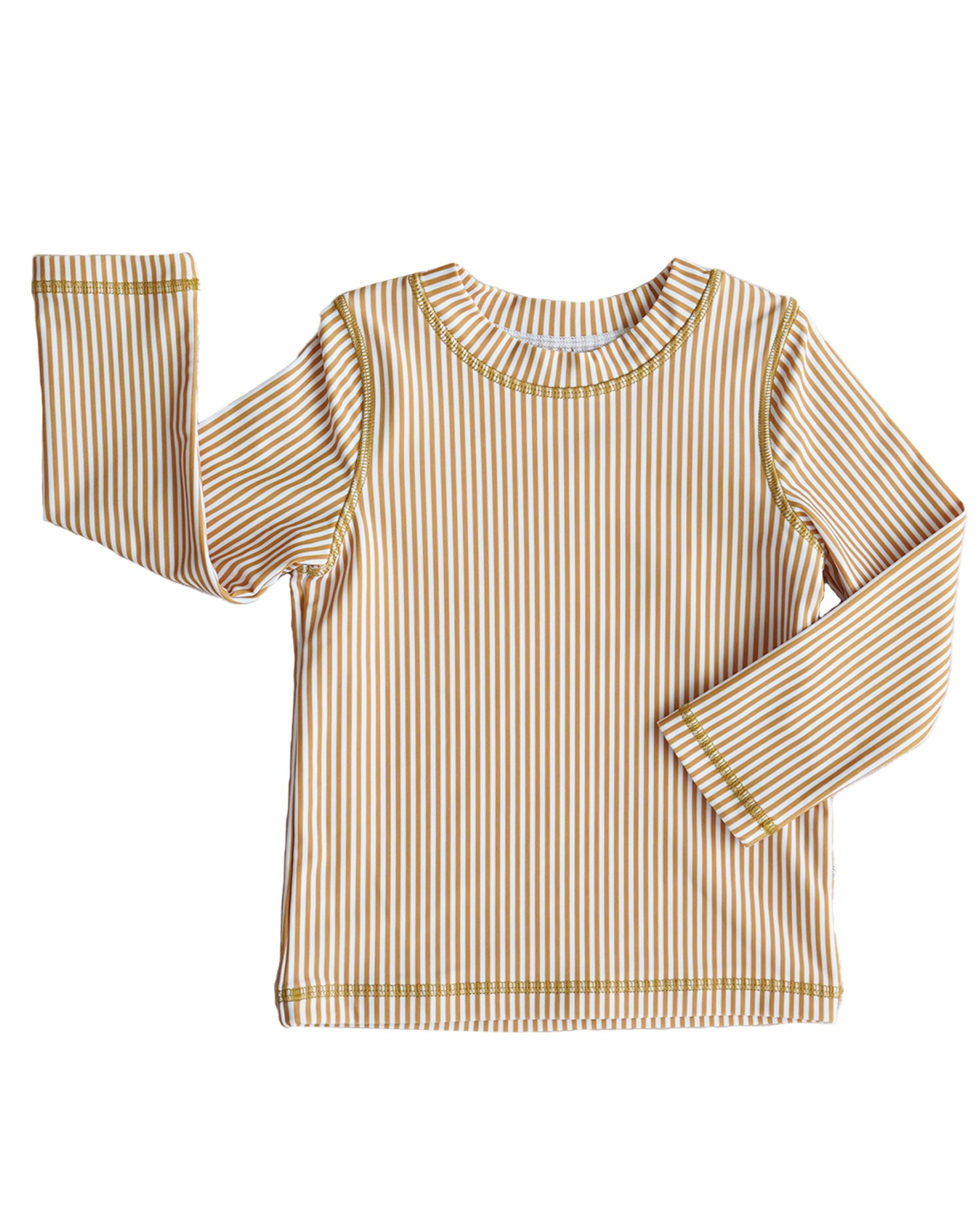 Caden Lane Boys' Rash Guard, UPF 50+ Sun Protection Long Sleeve Swim Shirt, Quick-Dry, Stretchy &... | Amazon (US)