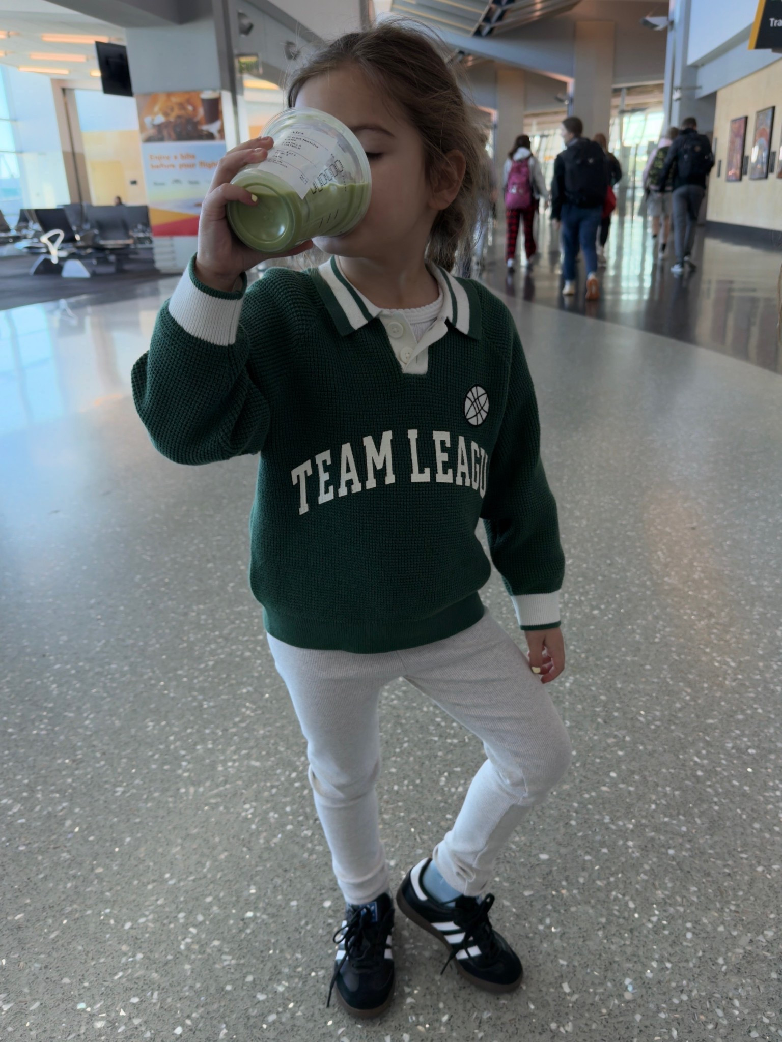 Comfy travel outfit 🤎

#LTKKids #LTKBaby #LTKSeasonal