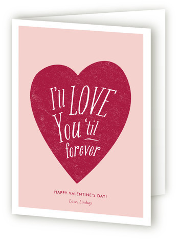 Til Forever Valentine's Day Greeting Cards | Minted