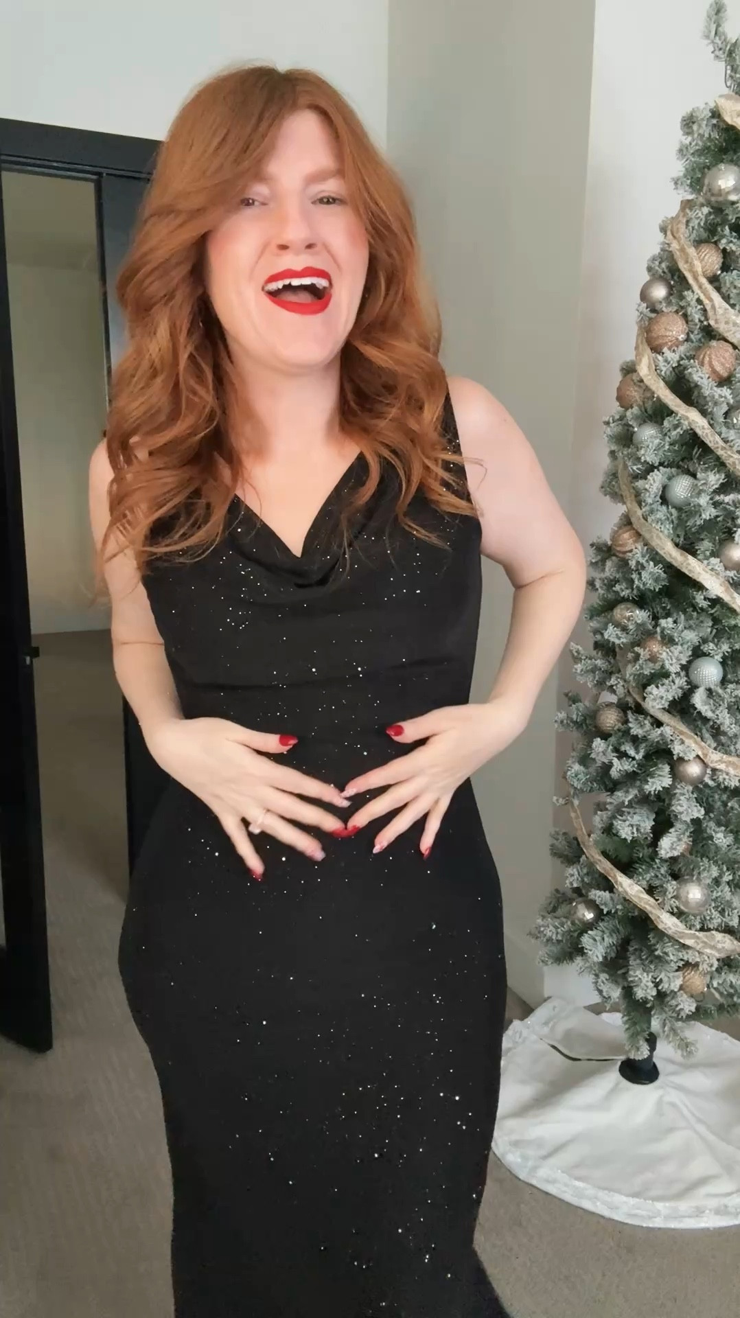 Holiday dress from Amazon. Size medium. 

#LTKWedding #LTKHoliday #LTKFindsUnder50