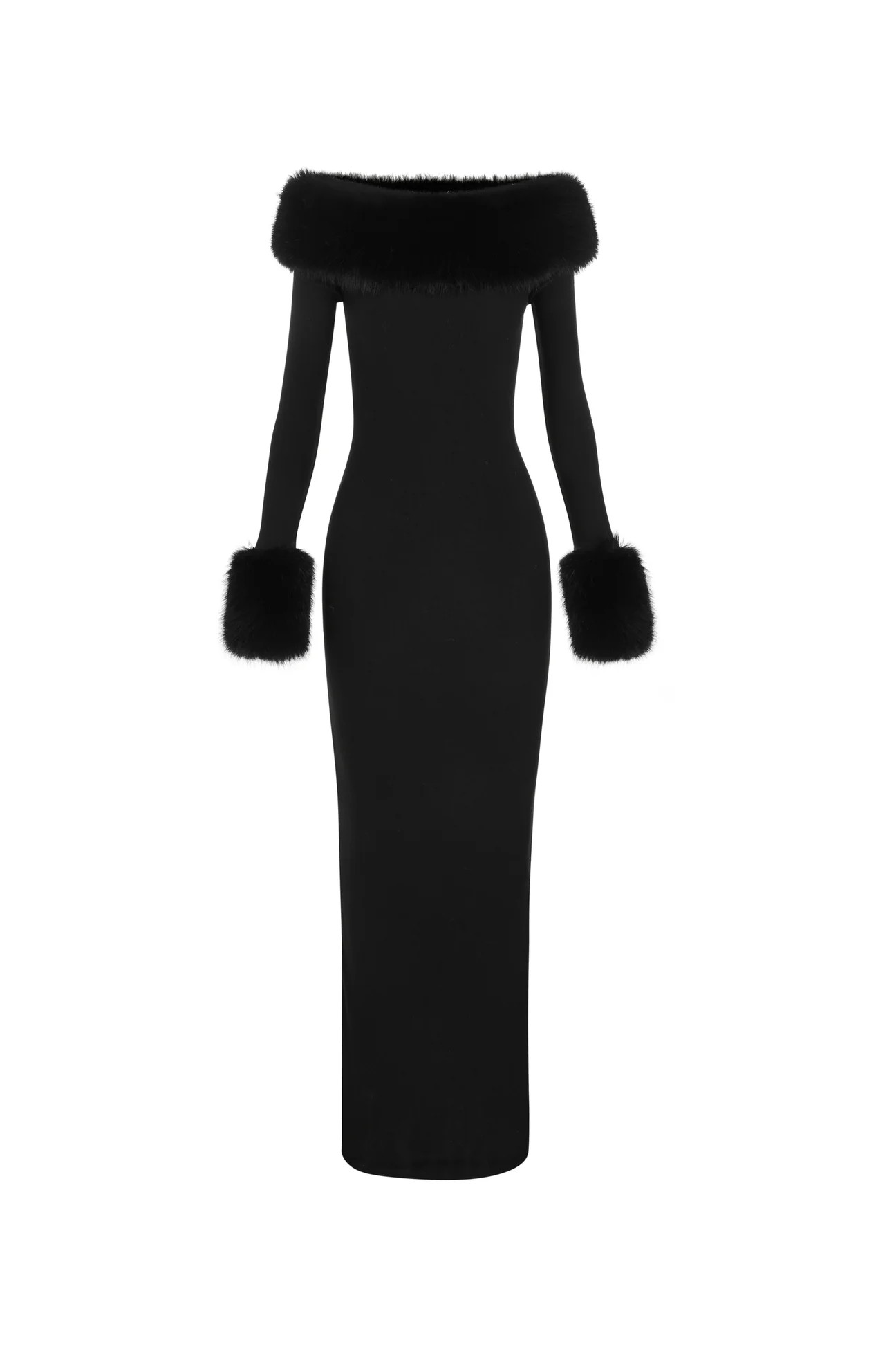 The Caviar Anastasia Dress | Selkie Collection