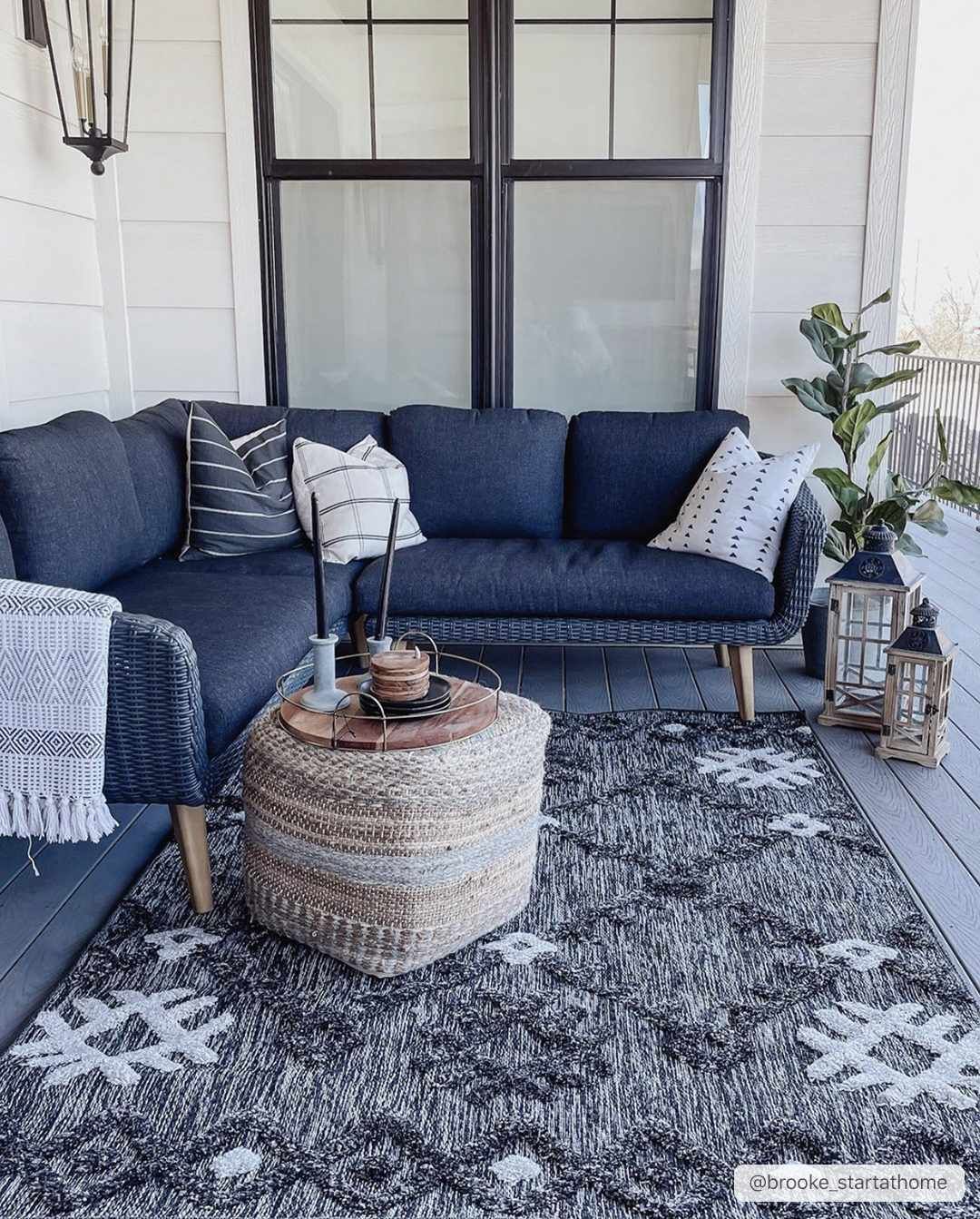 Plainland Outdoor Rug | Boutique Rugs