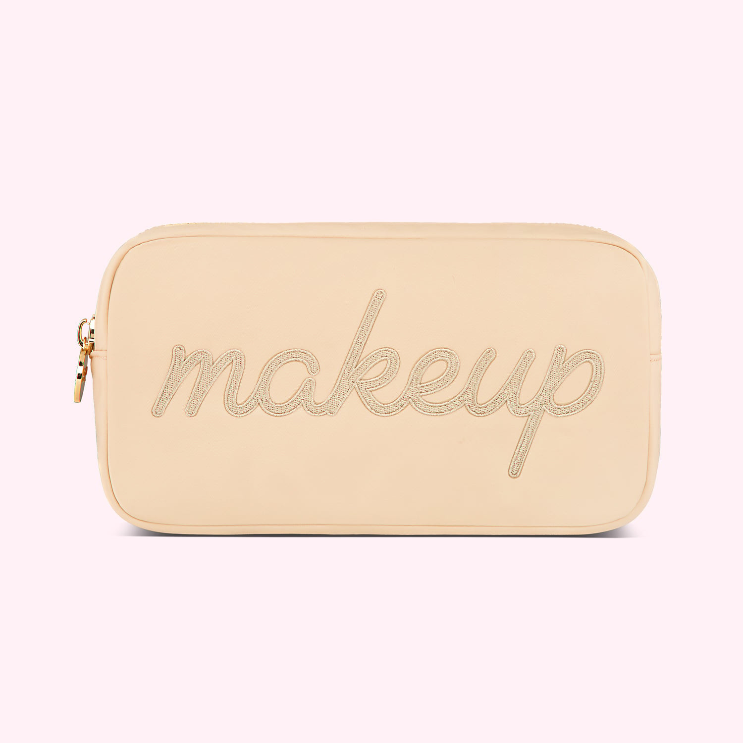 "Makeup" Embroidered Small Pouch | Stoney Clover Lane | Stoney Clover Lane