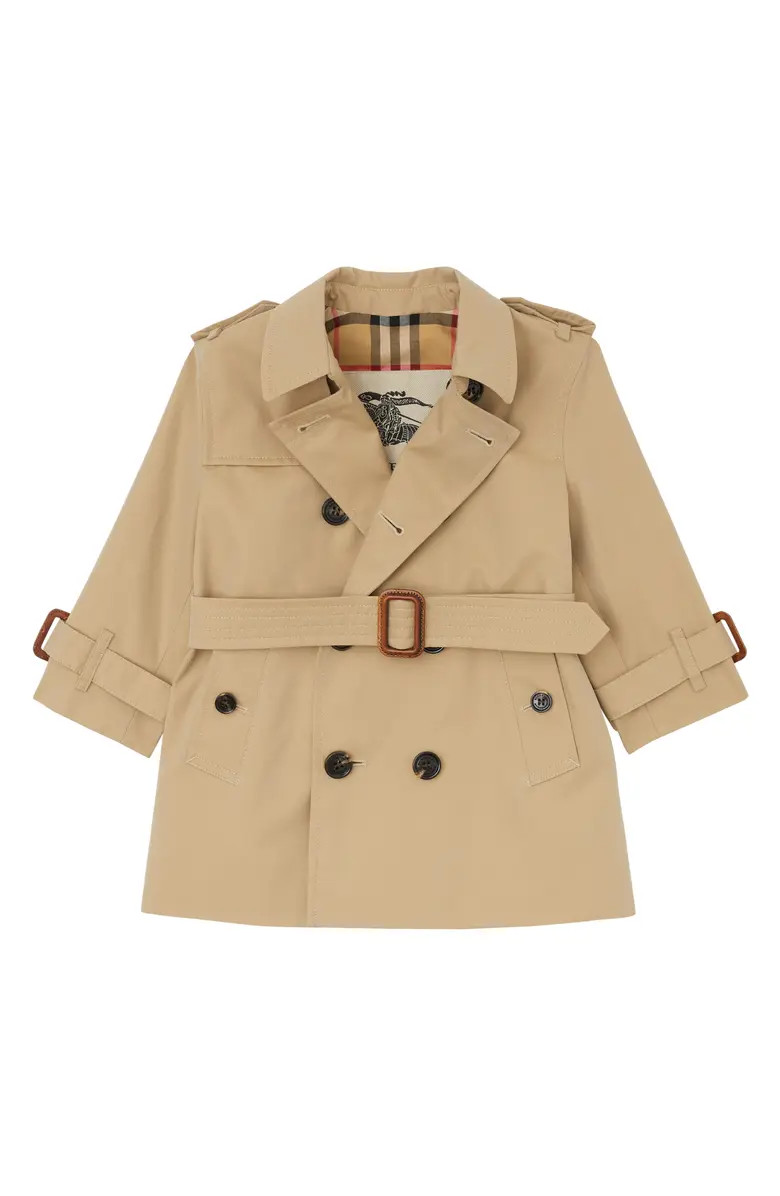 Burberry Mayfair Cotton Trench Coat | Nordstrom | Nordstrom