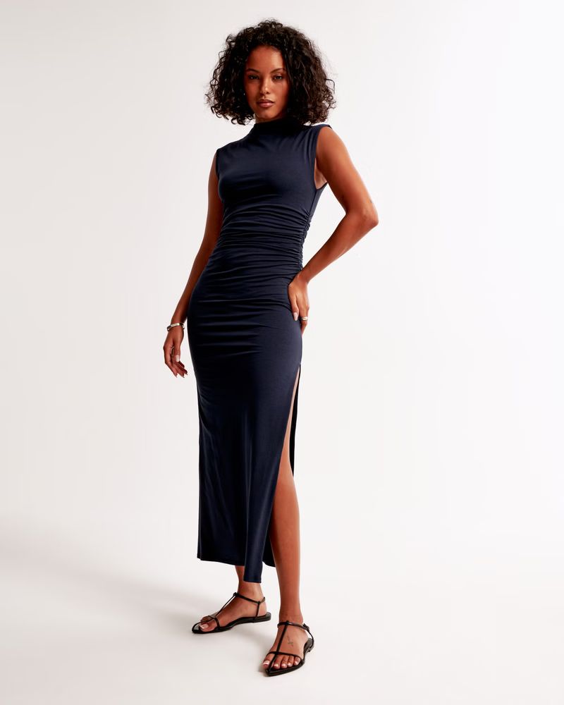 Women's The A&F Paloma Midi Dress | Women's Dresses & Jumpsuits | Abercrombie.com | Abercrombie & Fitch (US)