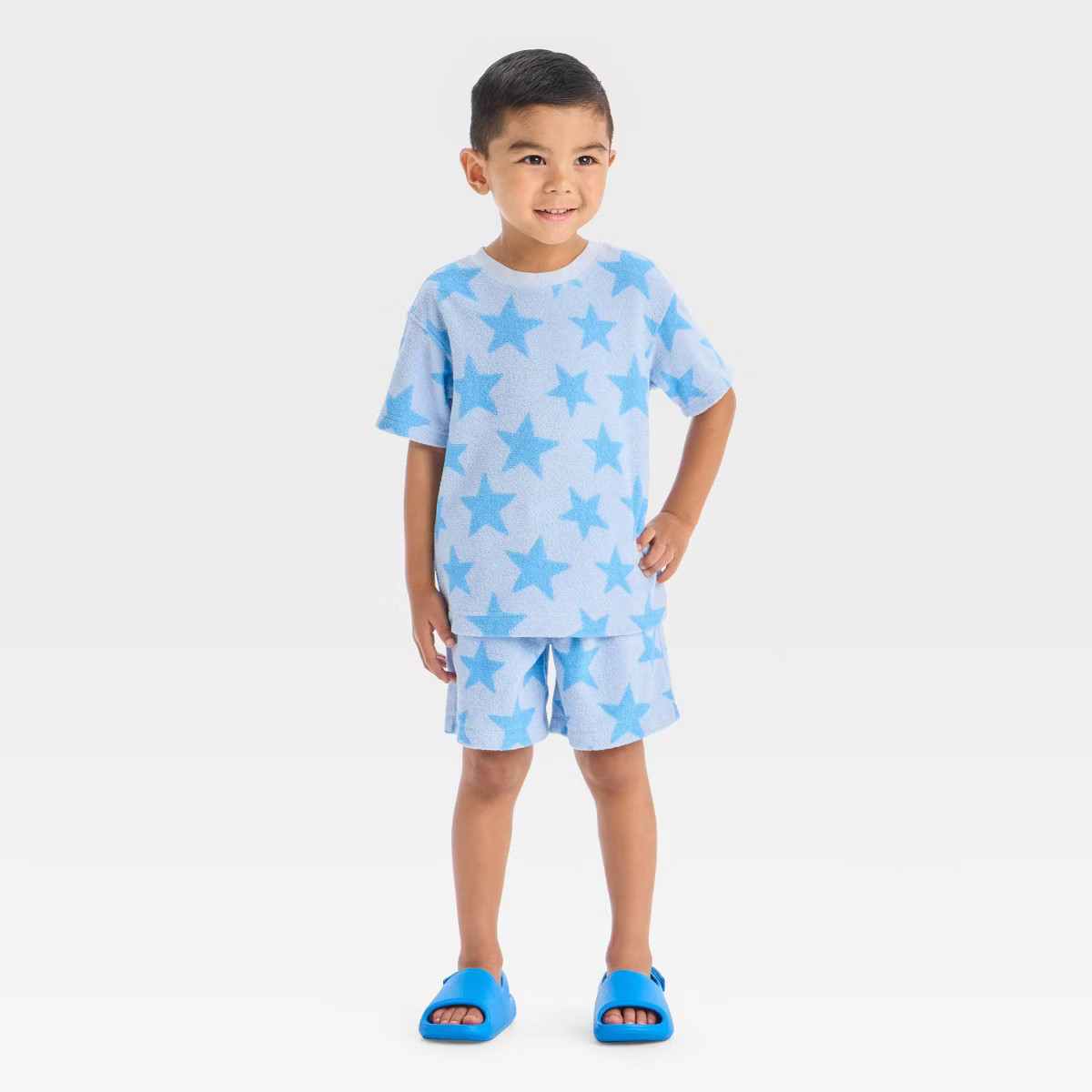 Toddler Boys' Short Sleeve 4th of July T-Shirt and Shorts Set - Cat & Jack™ | Target