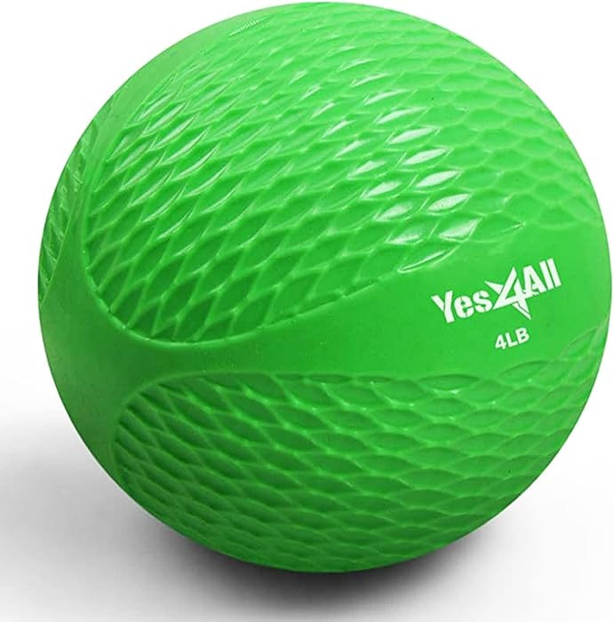 Yes4All Weighted Toning Balls for Exercise, Soft Medicine Balls for Exercise, Pilates, Yoga, Bala... | Amazon (US)