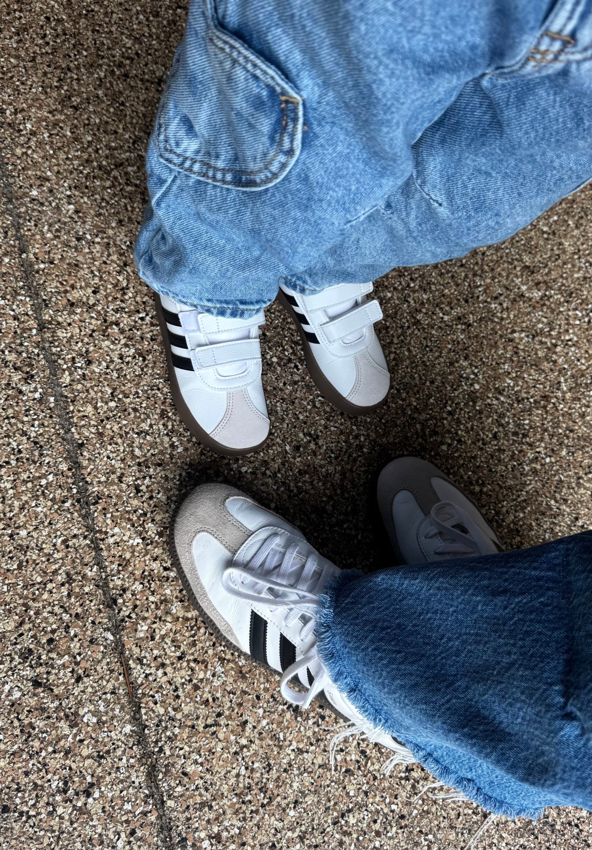 Mommy & me 

#samba #adidas 

#LTKKids