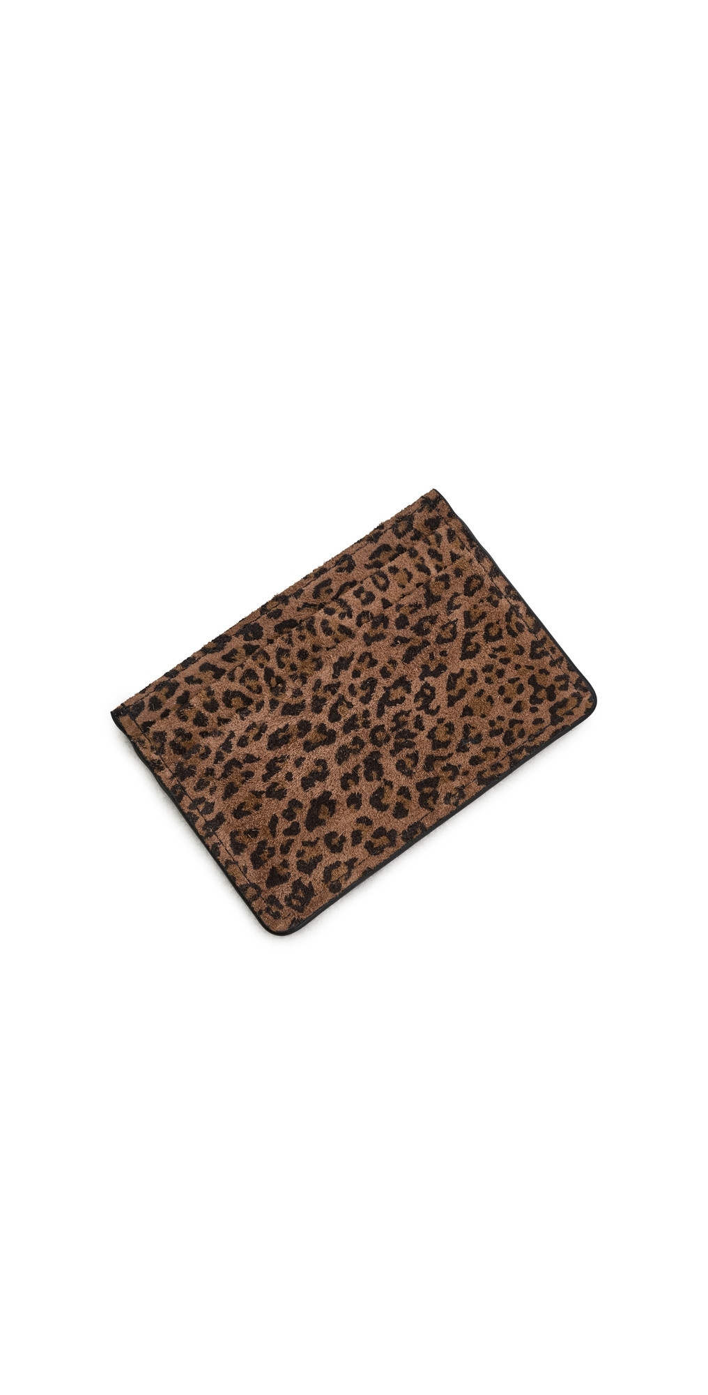 Hunting Season The Card Holder Leopard One Size | Shopbop