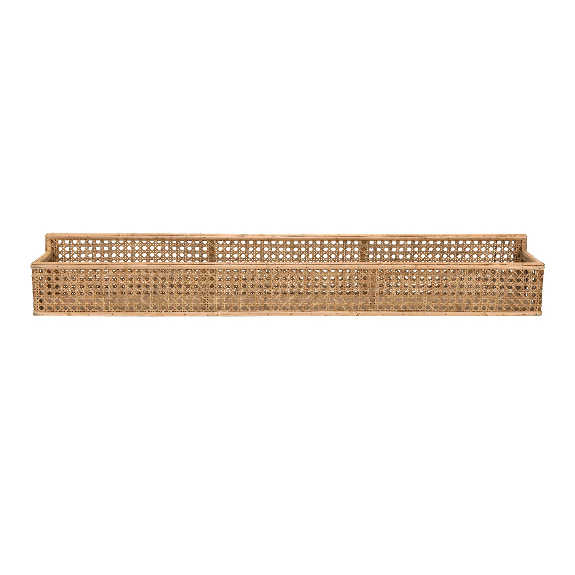 Kooskia Accent Shelf with Live Edge | Wayfair North America