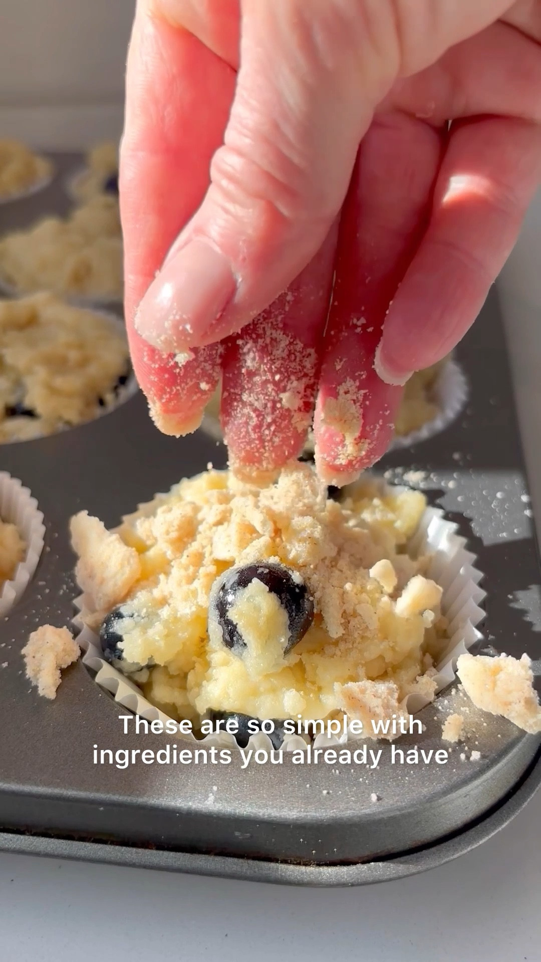 Bakery-style blueberry muffins 🫐

Soft, fluffy blueberry muffins with the best buttery crumb topping. Sharing the muffin pan + baking tools I use for this easy breakfast favorite.

Want Recipe? Google "better from scratch blueberry muffins"

#LTKHome #LTKSeasonal #LTKunder50 #blueberrymuffins #muffinrecipe #breakfastbaking #bakerystylemuffins #bakingtools