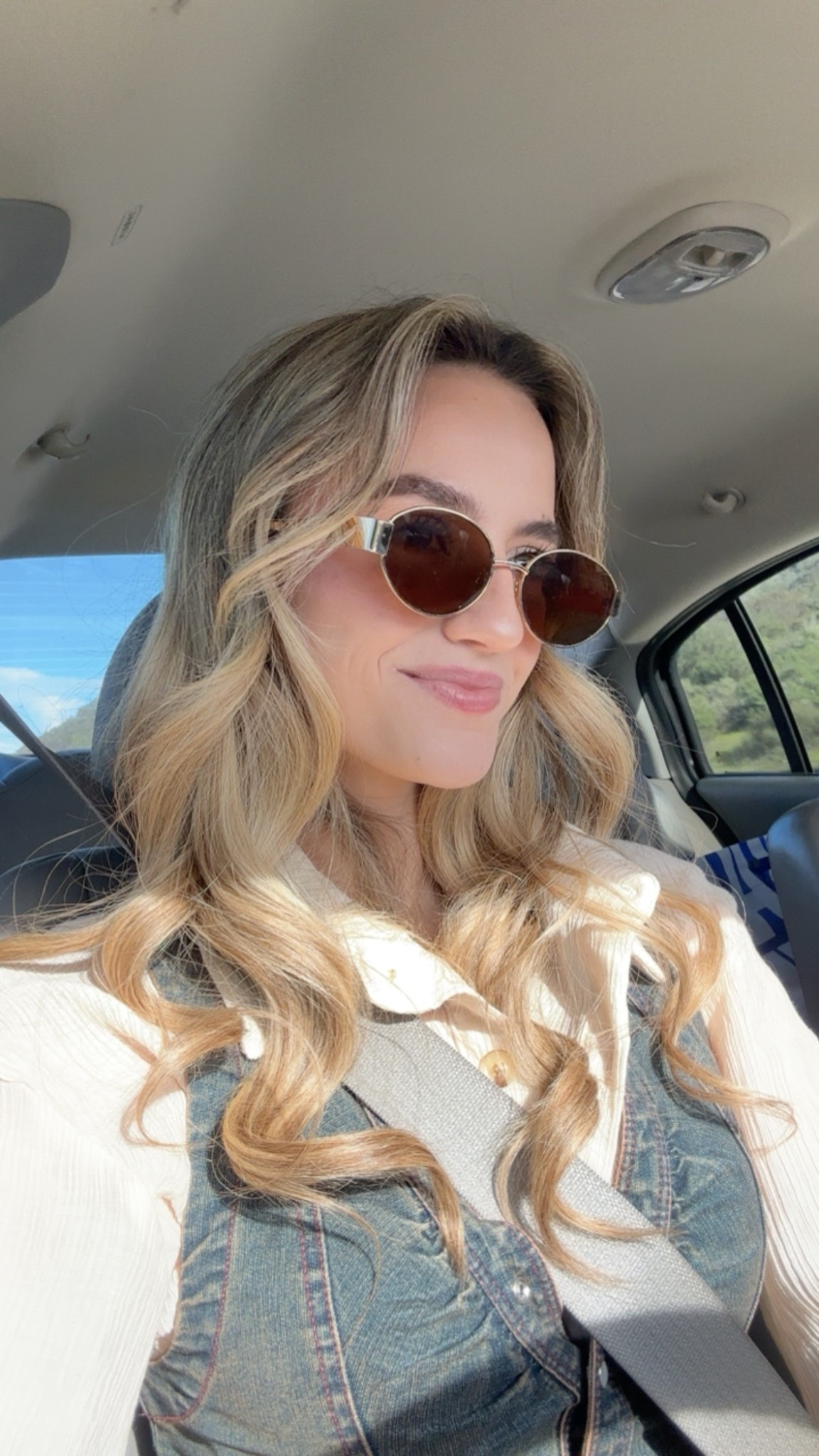 Love these cheap sunnies from Amazon🫶🏼✨ 

#LTKootd #LTKdayinmylife #LTKgrwm