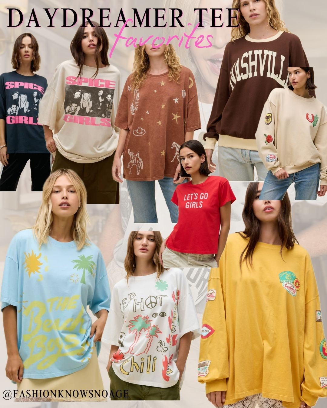 daydreamers new drop is 🔥🔥🔥

Graphic tee
Vintage 
Style
Fashion
OOTD 

#LTKTravel #LTKootd #LTKgrwm