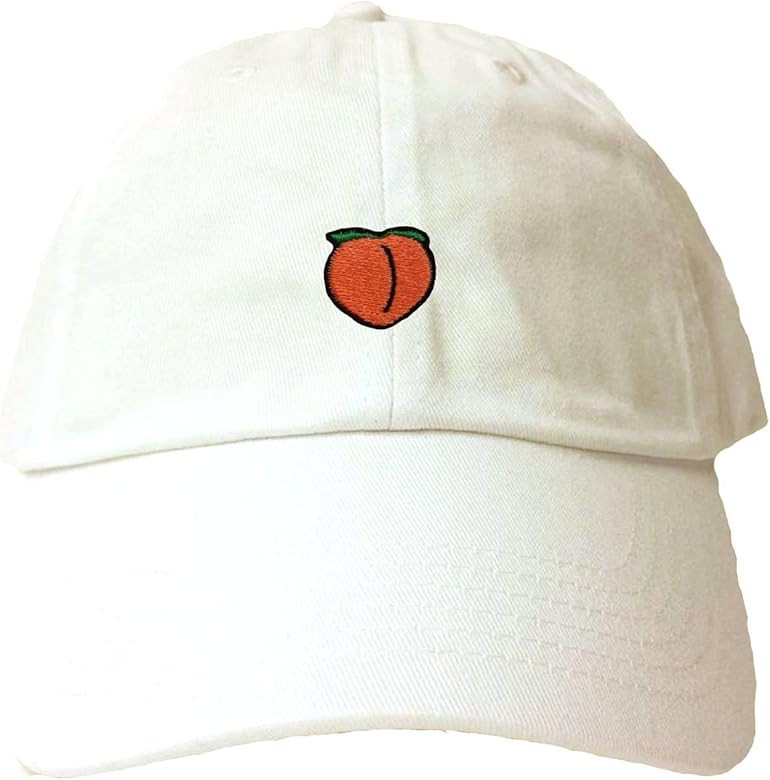 Go All Out Adult Peach Embroidered Dad Hat | Amazon (US)