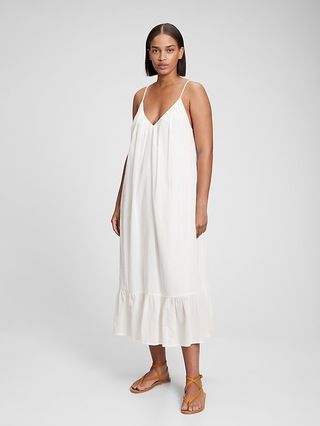 Tiered Hem Maxi Dress | Gap (US)