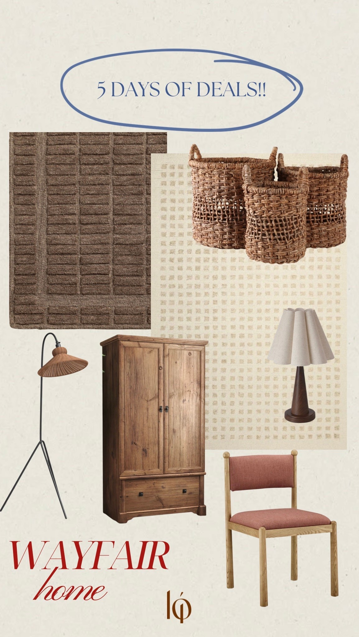 Wayfair five days of deals ends February 2nd!! #wayfairpartner The best time to snag all things home up to 60% off!! The best deals of rugs, lighting, furniture and more!!🥰🥰 #homedecor #wayfair @wayfair #ad

#LTKSeasonal #LTKSaleAlert #LTKHome