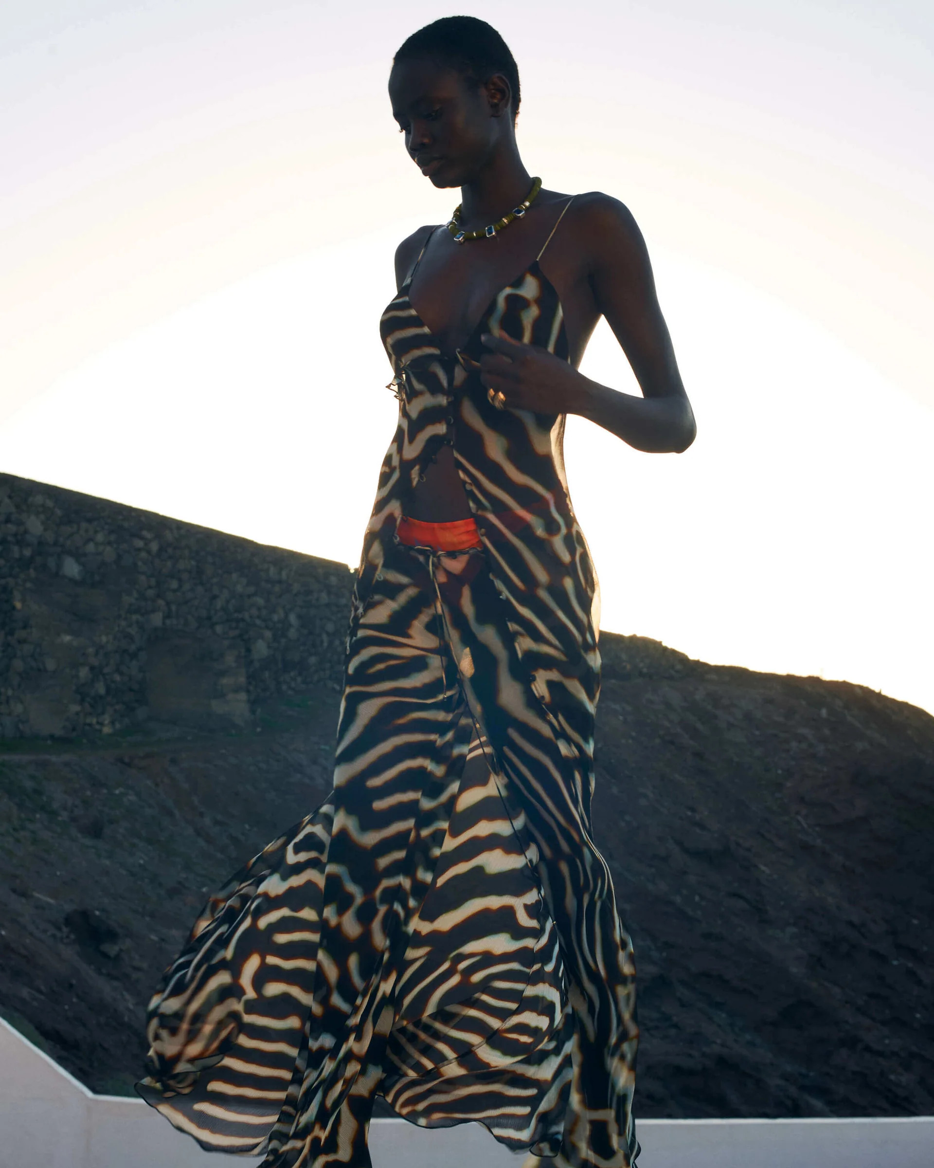 ASTRA TUNIC | Rat & Boa