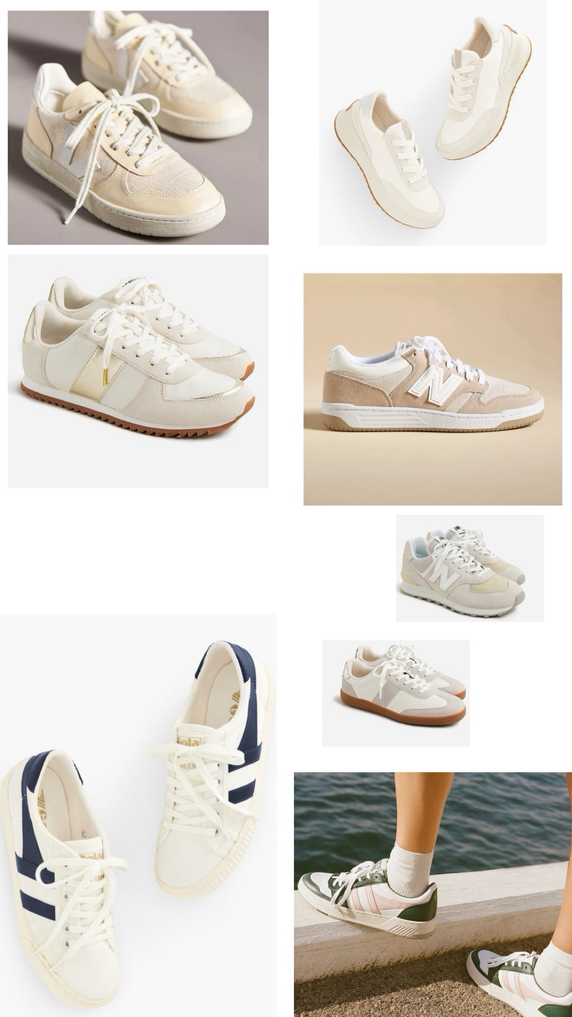 Neutral wear with everything sneakers 

#LTKshoecrush #LTKSeasonal #LTKstyletip