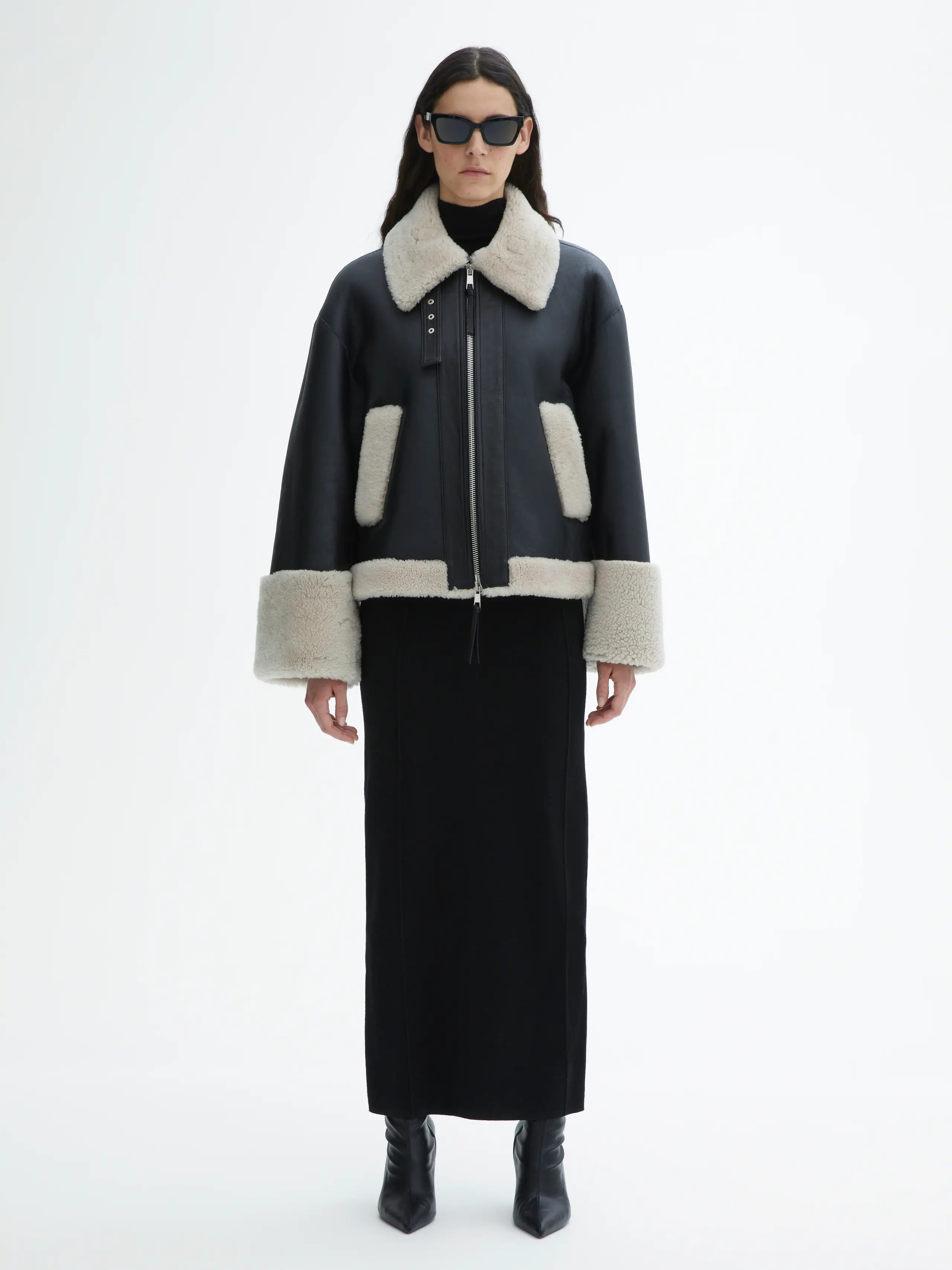 Short Shearling | House of Dagmar