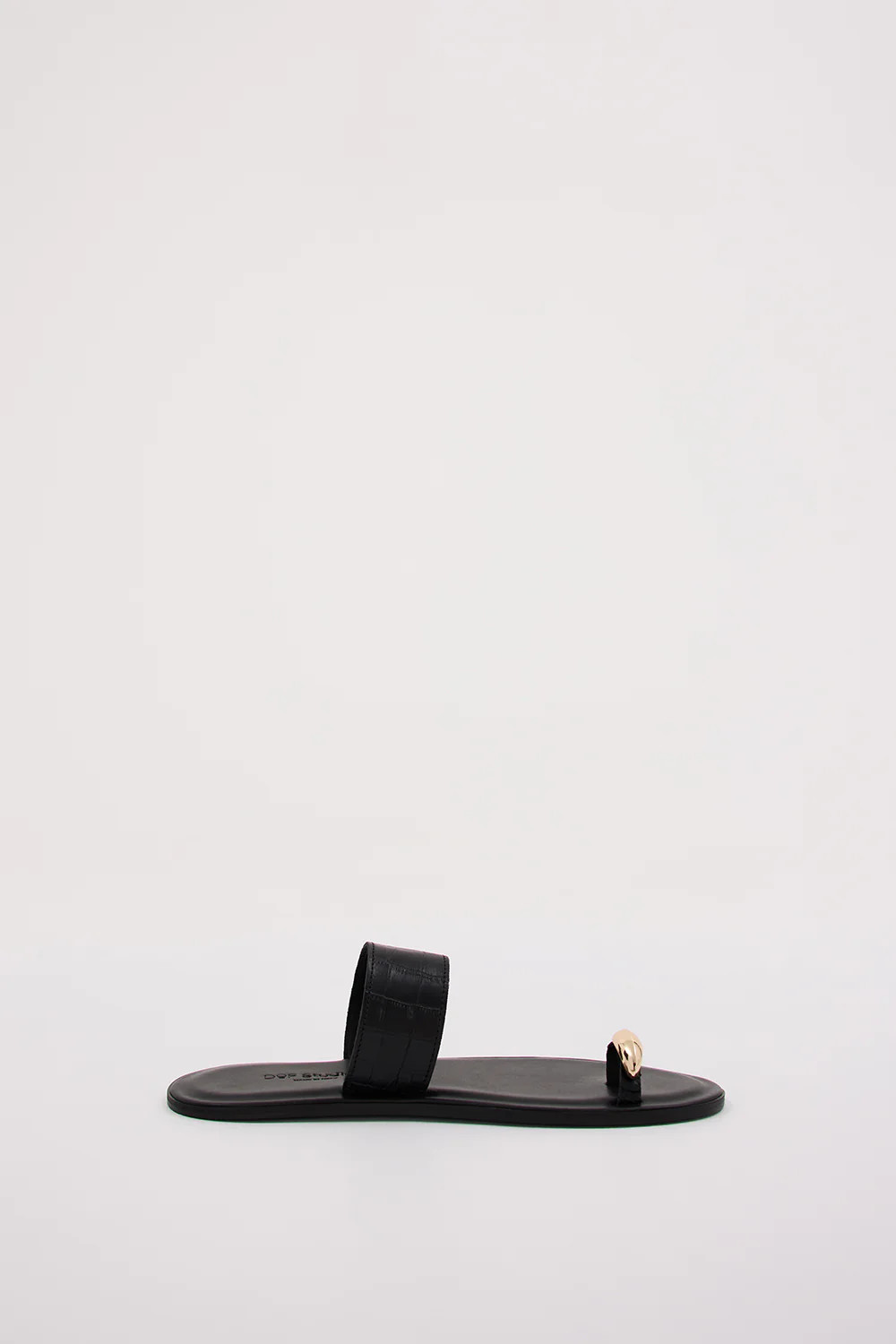 DOF STUDIOS MONICA BLACK SANDAL | DISSH
