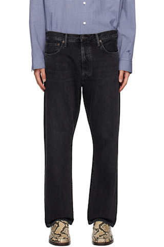 Acne Studios - Black 1996 Jeans | SSENSE