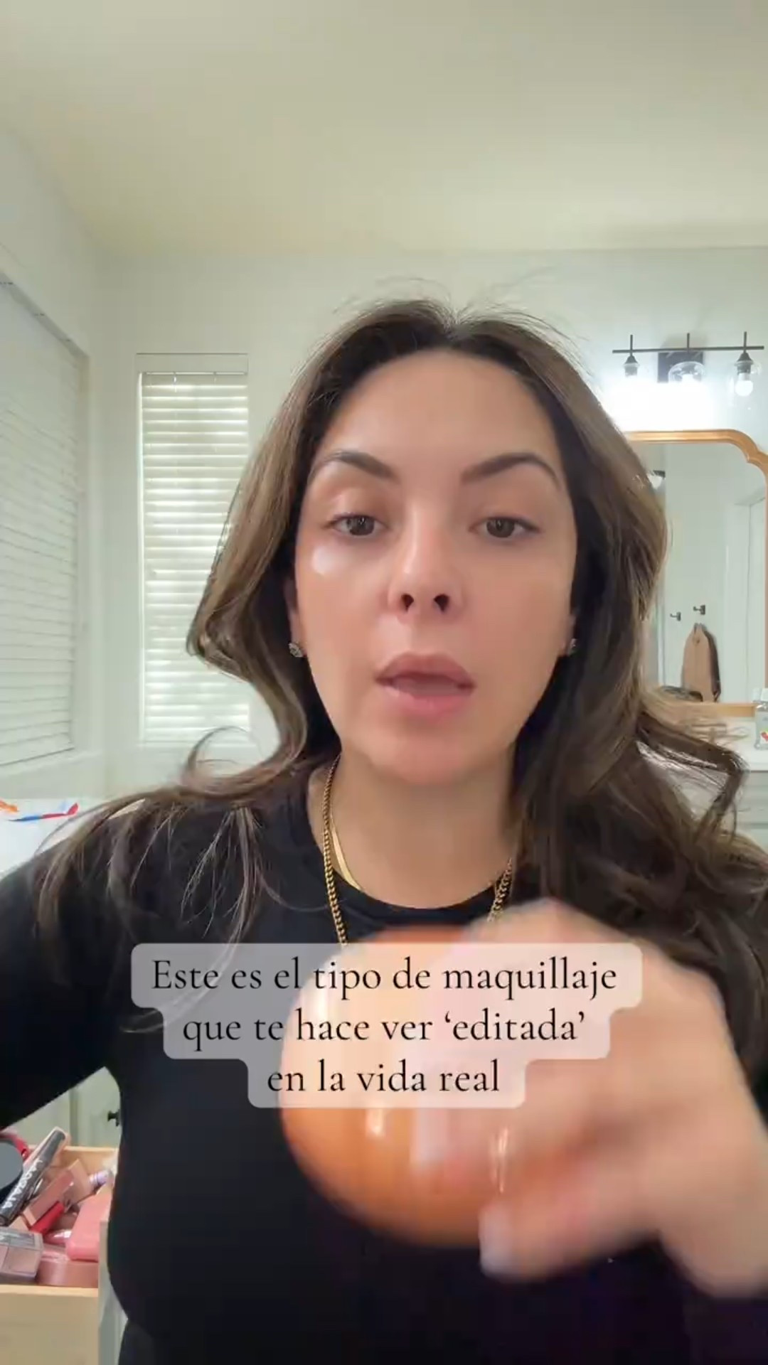 Tir Tir  cushion 24N latte 
Tir Tir concealer 4 N 
Tir Tir blush stick 
Tir Tir setting spray 
Tarte máscara 

#LTKBeauty #LTKgrwm #LTKmorningroutine