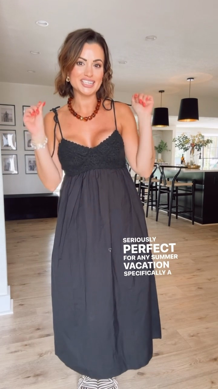 Please tell me how this crochet maxi dress is on sale for $21?! Such a great @Target find and summer dress!

#LTKootd #LTKgrwm #LTKSaleAlert