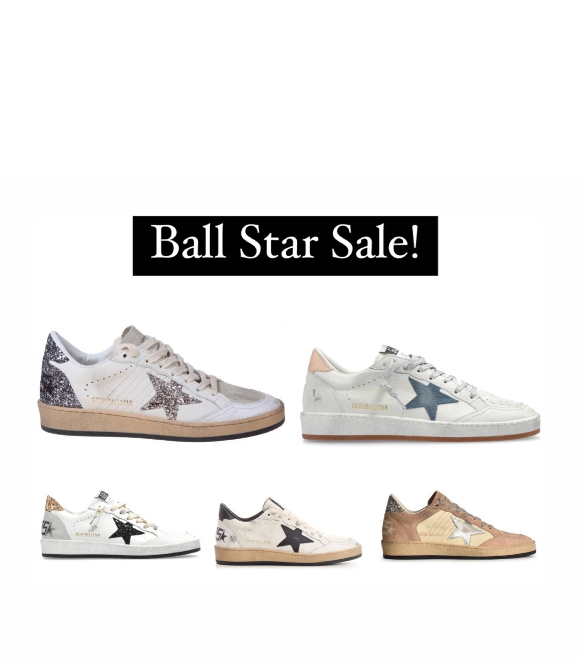 Golden Goose Ball Star sale!  

#LTKSaleAlert #LTKStyleTip #LTKShoeCrush