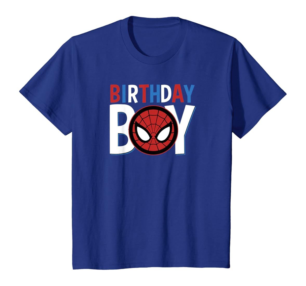 Marvel Avengers Classic Spider Man Birthday Boy T-Shirt | Amazon (US)