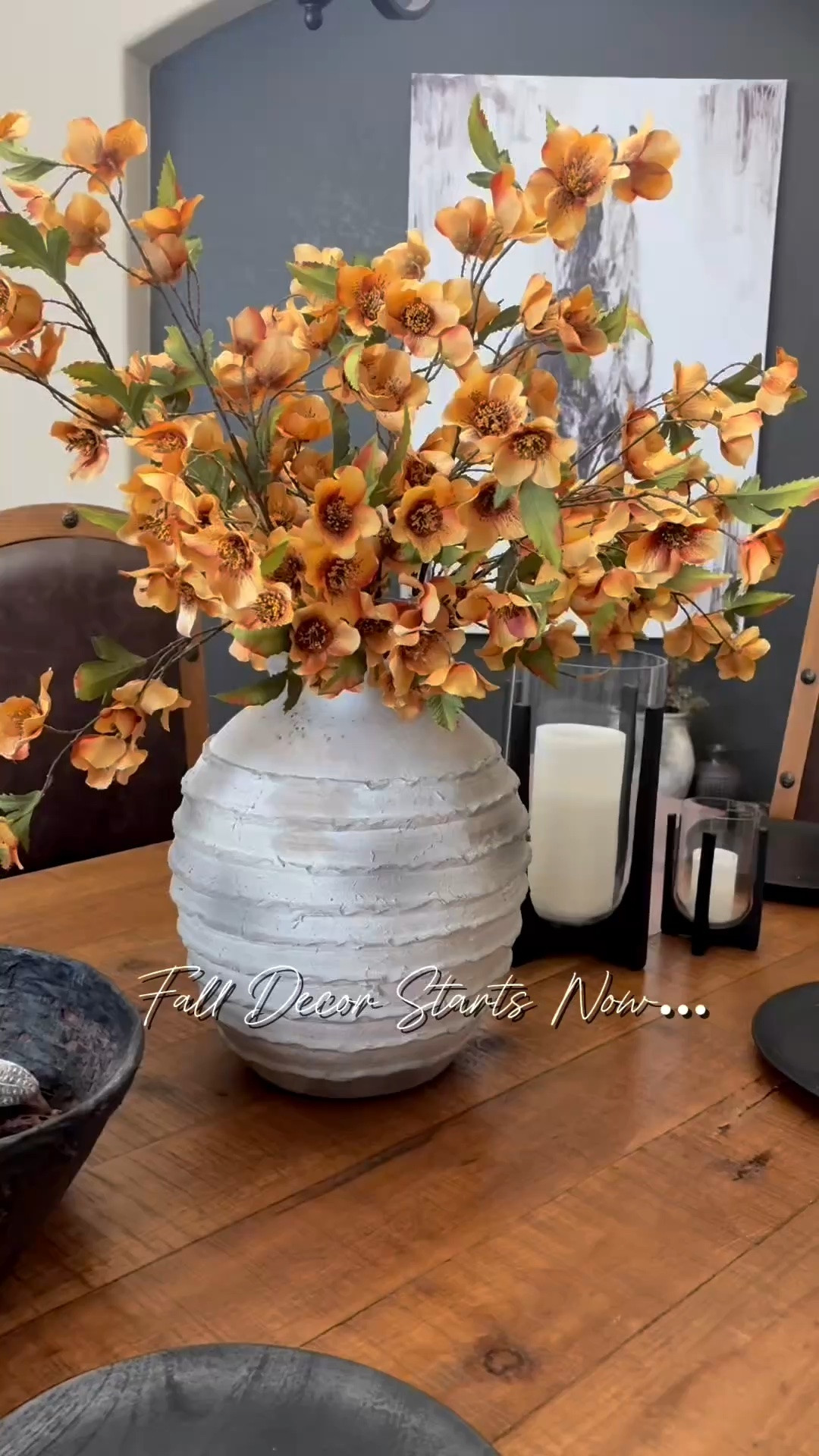🍂Fall Decor Starts Now…
Working on my home for a Fall Refresh.  Decor totes are out and now it’s time to organize and style!

#LTKSeasonal #LTKHome #LTKdayinmylife