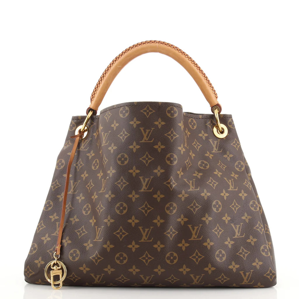Artsy Handbag Monogram Canvas MM | Rebag