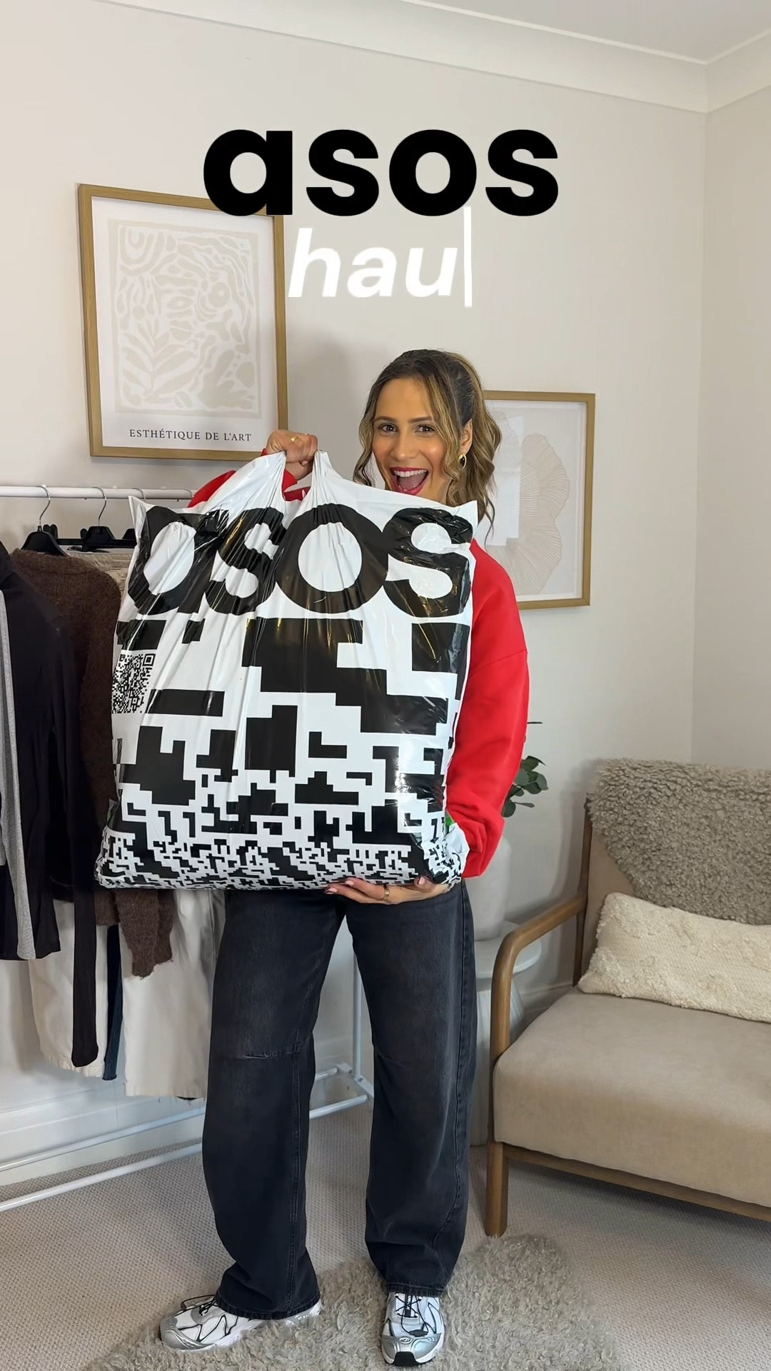 Asos haul ❤️

#LTKstyletip #LTKFashionMonth #LTKuk