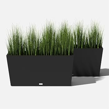 Veradek Pure Series Midori Planter - Wide Outdoor Planter | Amazon (US)
