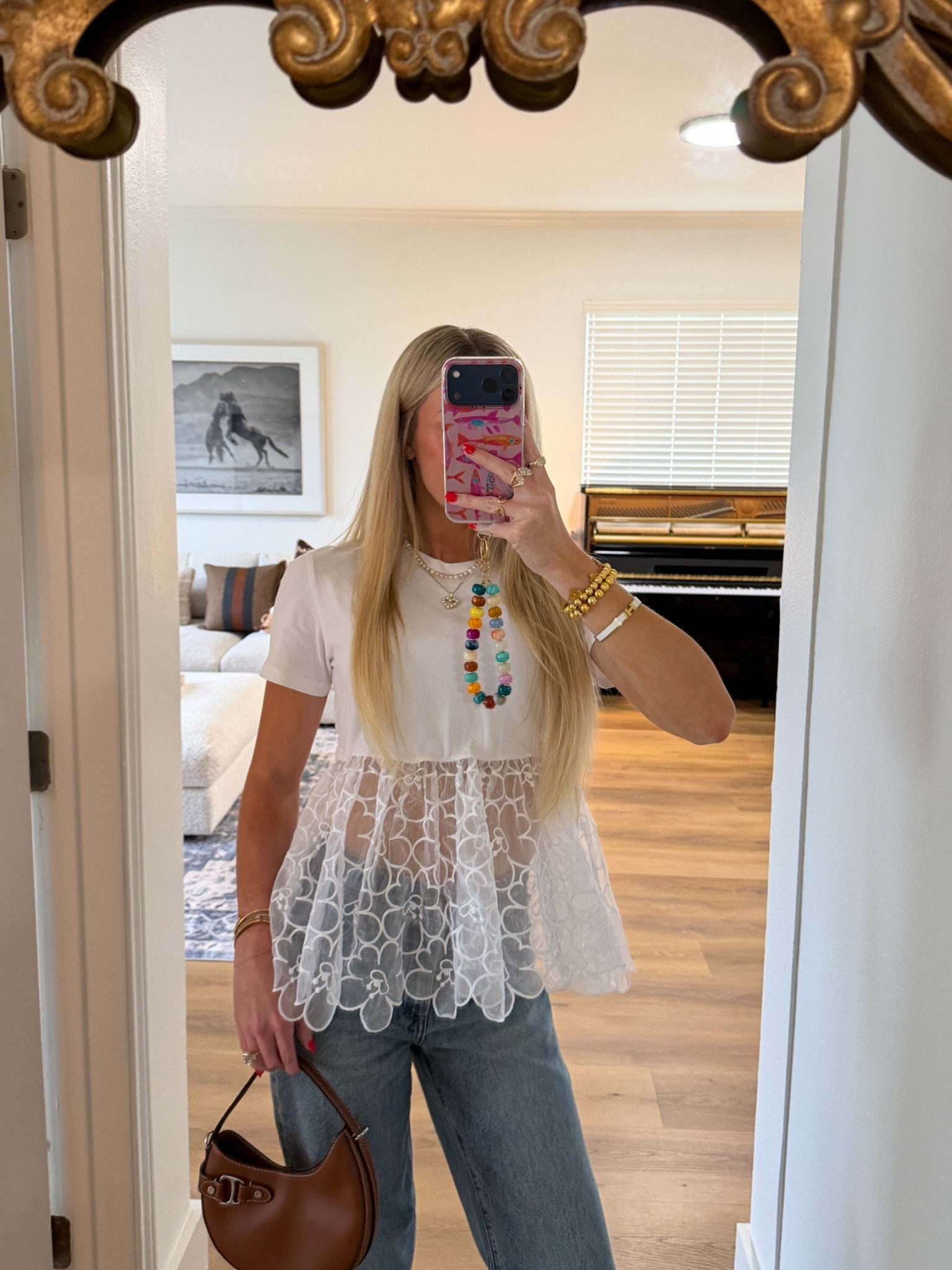 Girl dinner OOTN 🌈✨

#LTKootd
