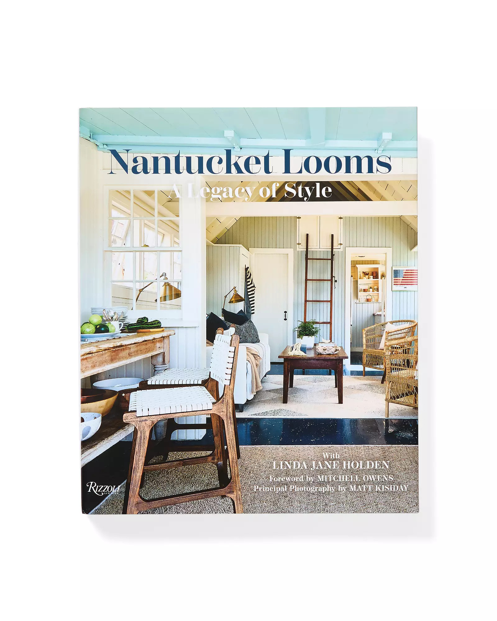"Nantucket Looms: A Legacy of Style" by Nantucket Looms & Linda Jane Holden | Serena and Lily