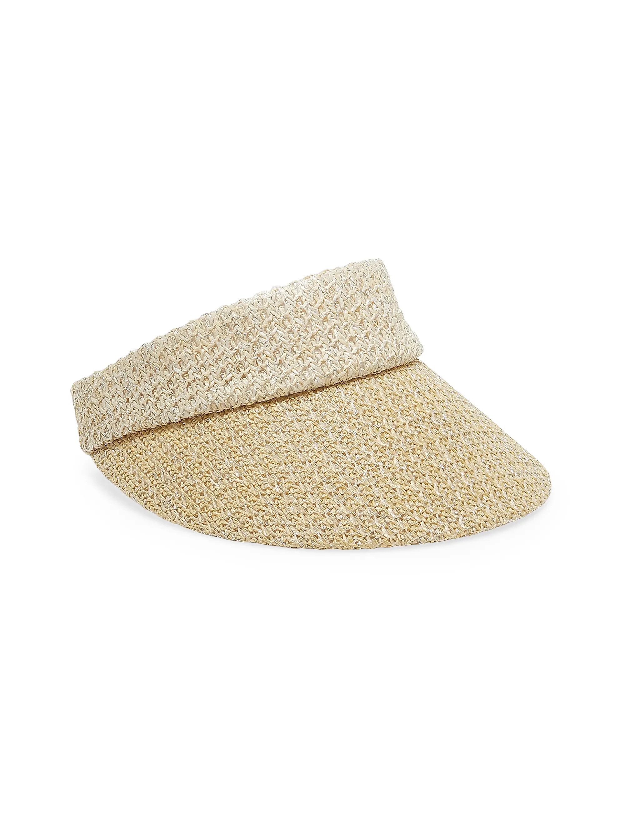 Micky Colorblocked Packable Visor | Saks Fifth Avenue