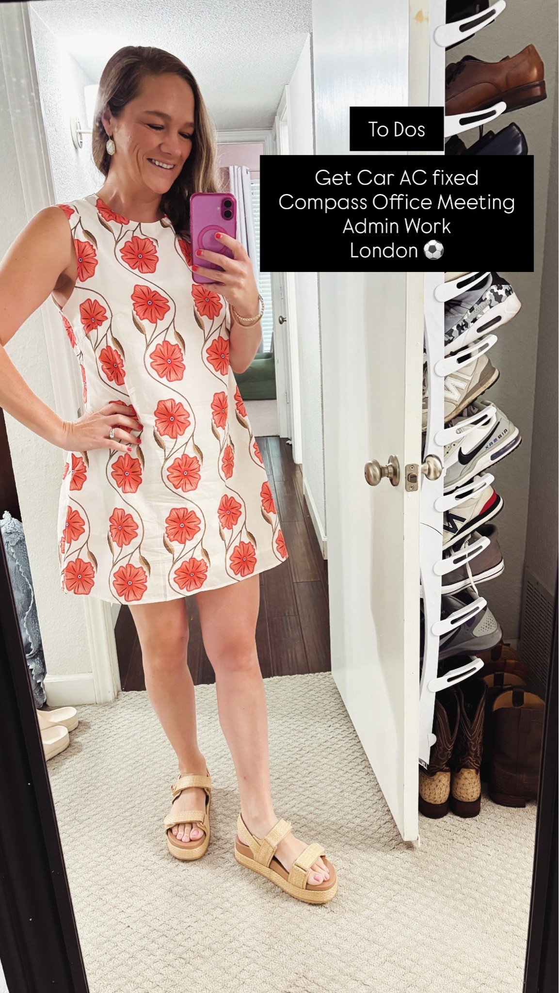 Loving this dress that comes in so many different colors! Wearing a large and I’m 5’9” for reference

#LTKootd #LTKmomlife #LTKdayinmylife