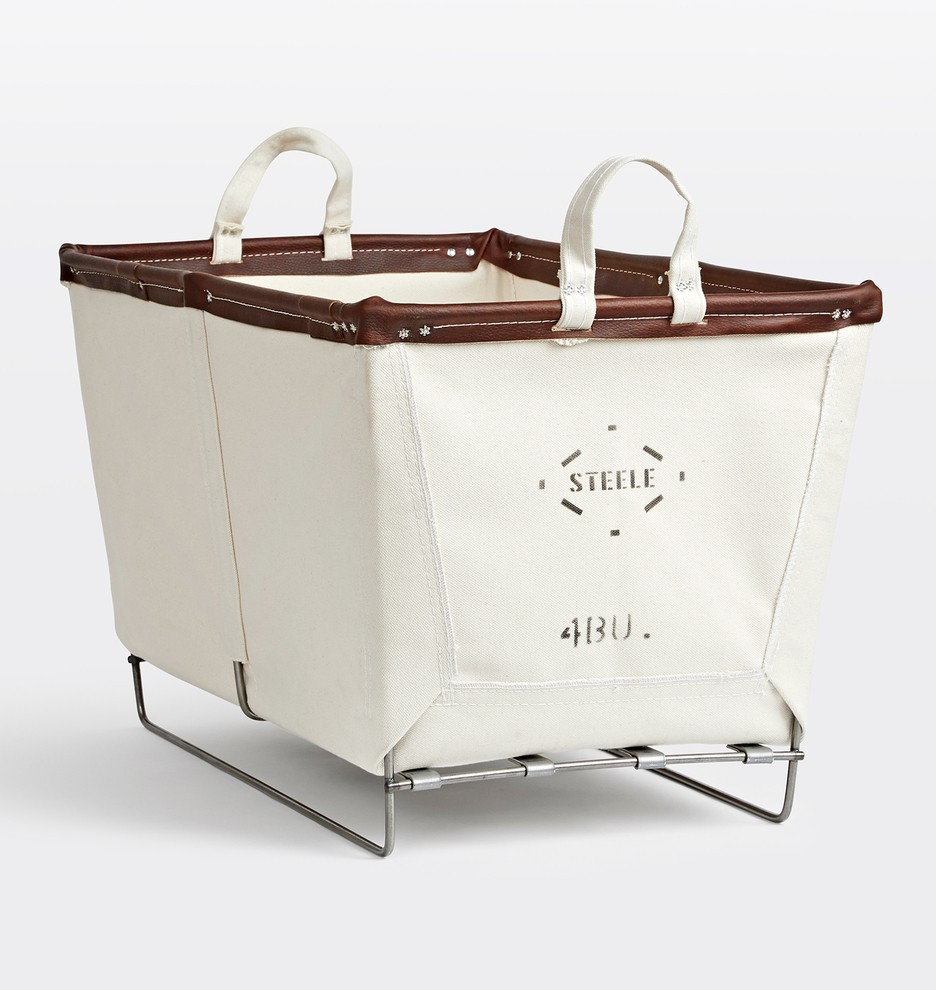 Steele Canvas 4 Bushel Basket
 | Rejuvenation | Rejuvenation