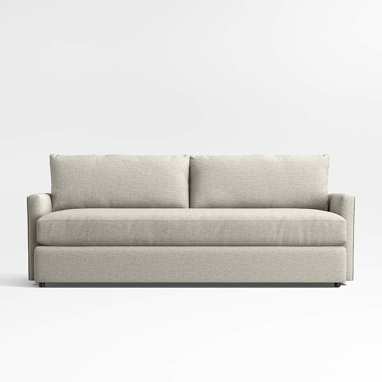 Lounge 83" Sofa + Reviews | Crate & Barrel | Crate & Barrel