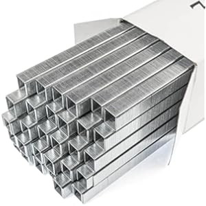 Surebonder 300-38-5M 3/8-Inch 22 Gauge Upholstery Staples, 5000 count | Amazon (US)