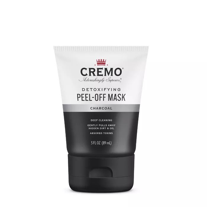 Cremo Charcoal Peel-Off Detoxifying Face Mask - Trial Size - 3 fl oz | Target