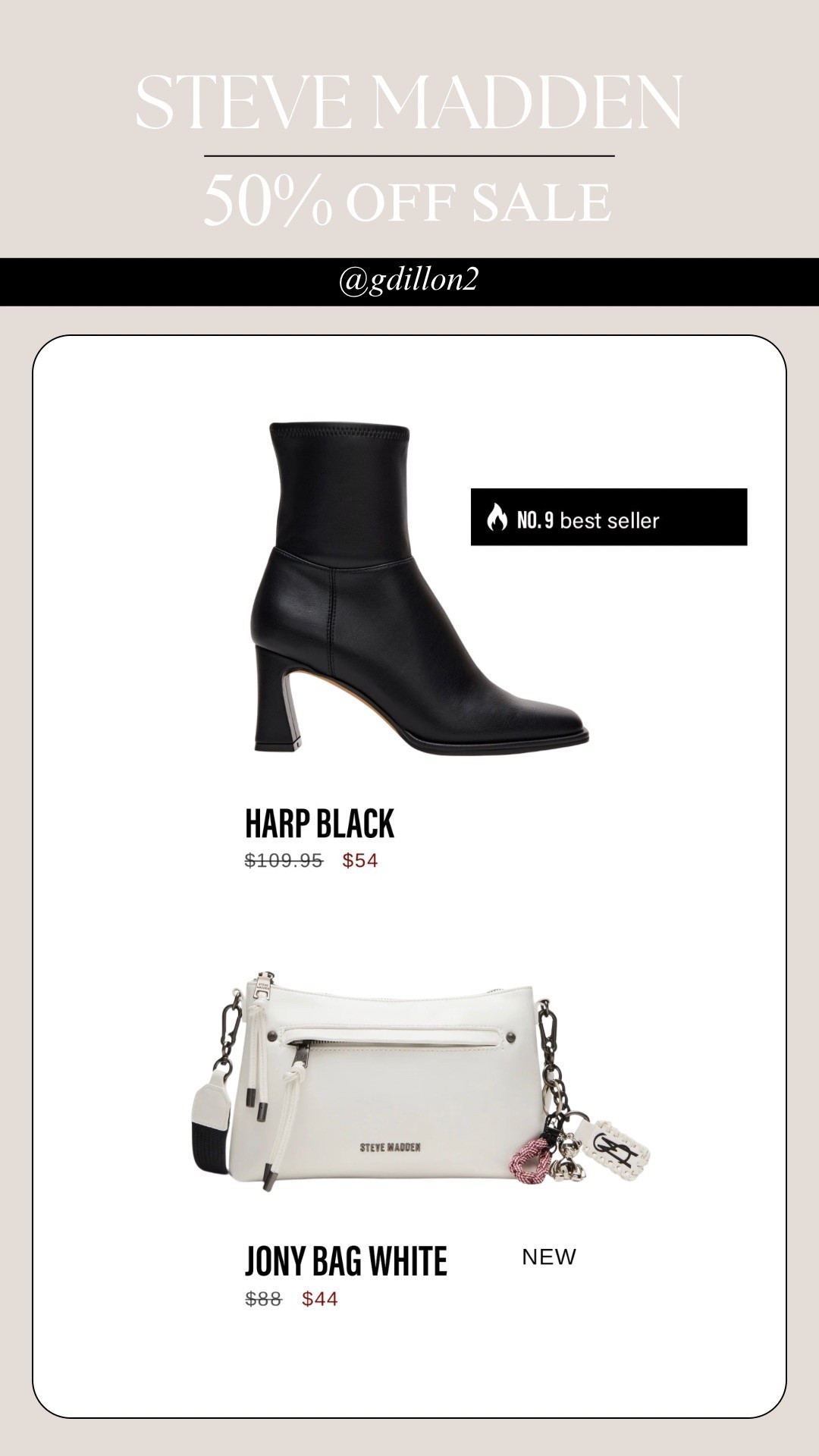 New Deals Drop: Limited-time only 50% off Black Friday Specials

#LTKSaleAlert #LTKGiftGuide #LTKHoliday