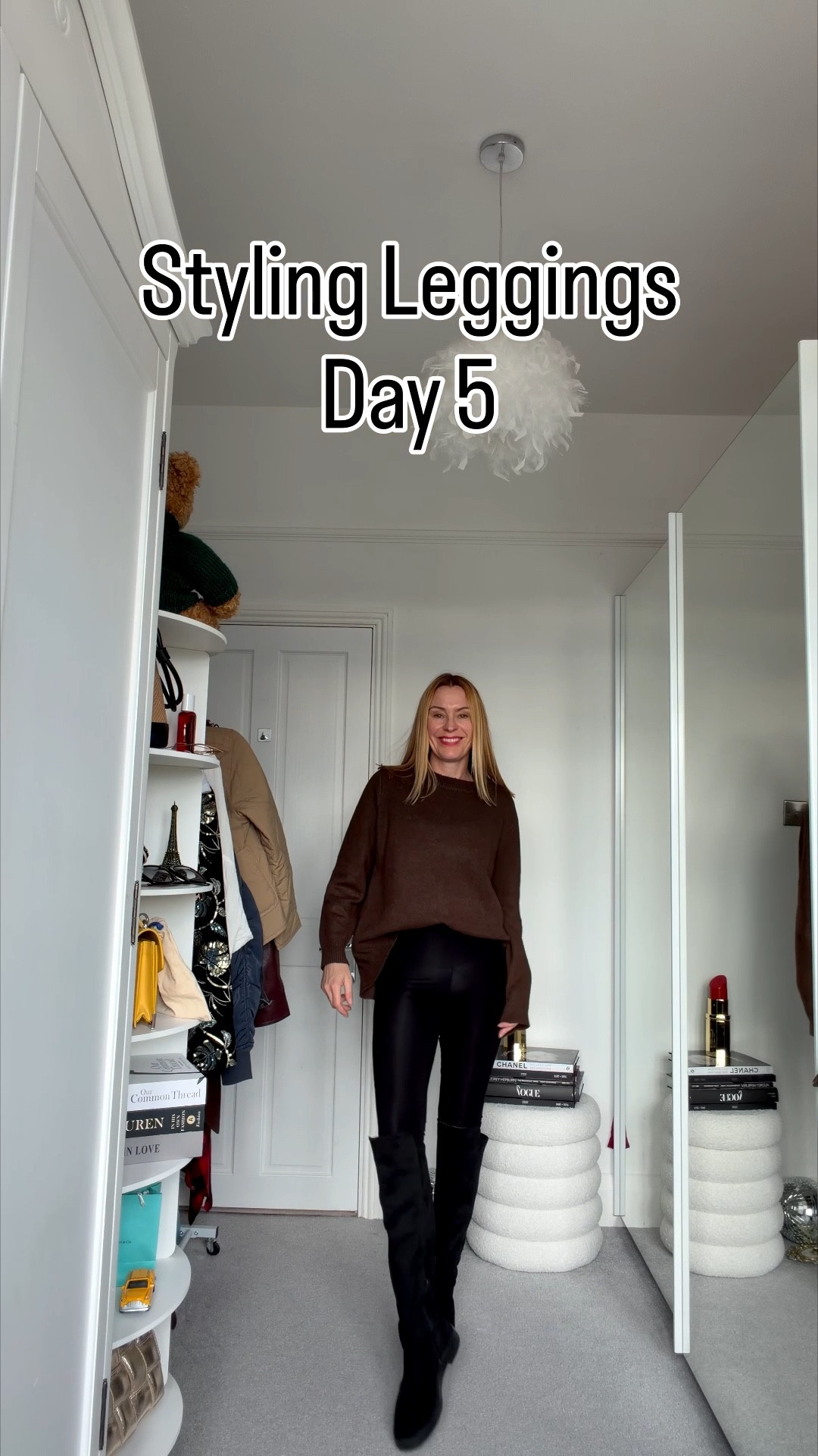 Leggings are my go to and so easy to dress up or down x. 

#leggings #styling 



#LTKeurope #LTKwinter #LTKstyletip